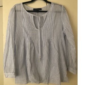 Ralph Lauren striped blouse
